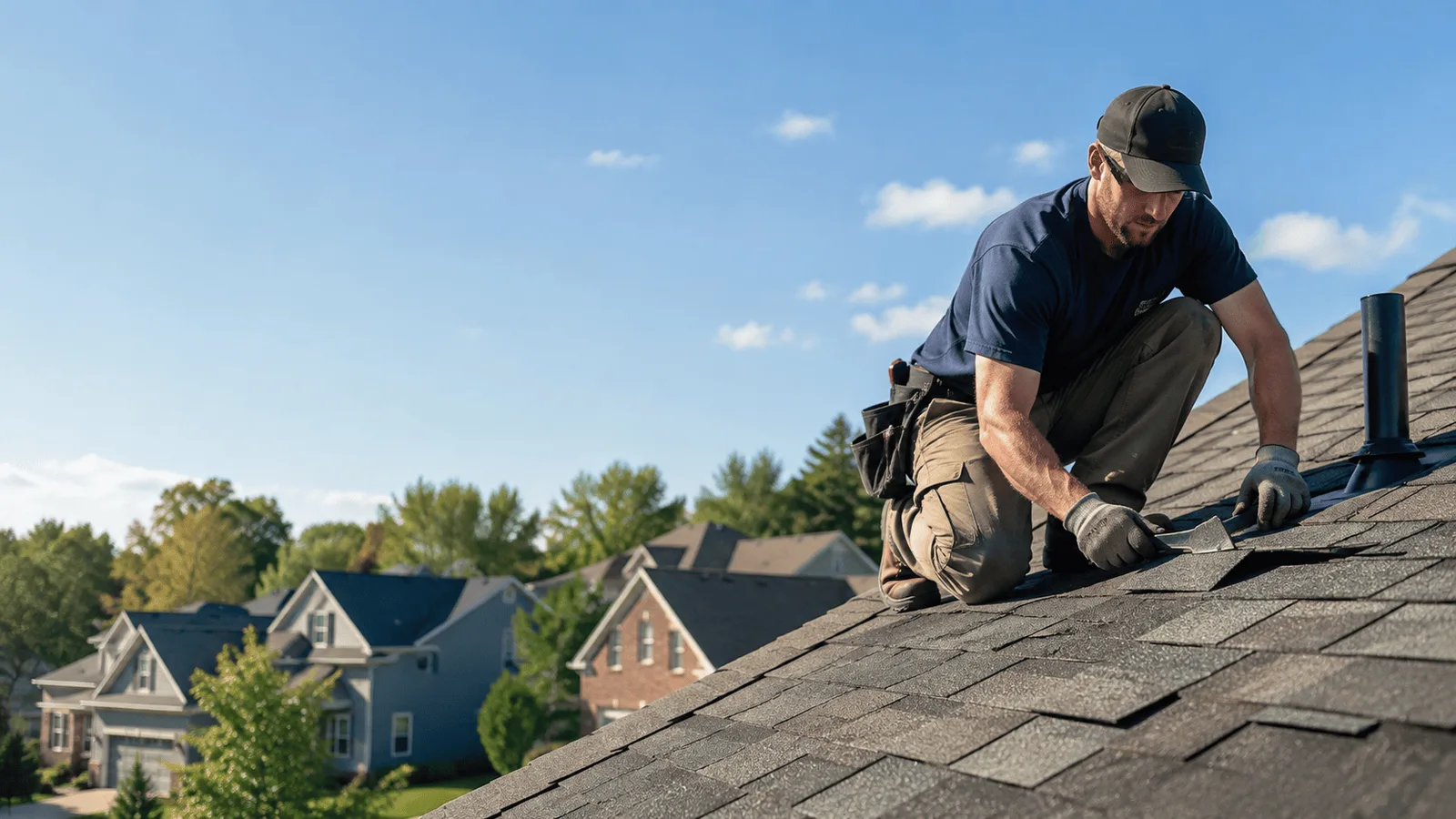 Roof Leak Repair in Alabama near me